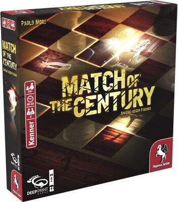 Alle Details zum Brettspiel Match of the Century und ähnlichen Spielen
