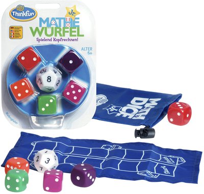 Alle Details zum Brettspiel Mathe Würfel Jr./Math Dice Jr. und ähnlichen Spielen