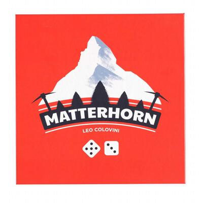 Alle Details zum Brettspiel Matterhorn und ähnlichen Spielen