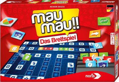 mau mau!! Das Brettspiel bei Amazon bestellen