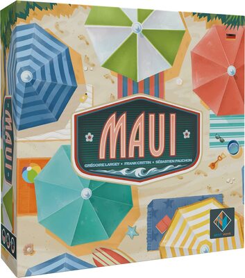 Alle Details zum Brettspiel Maui und ähnlichen Spielen