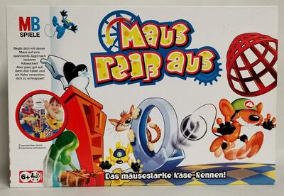 Maus reiß aus (2004er Version) bei Amazon bestellen