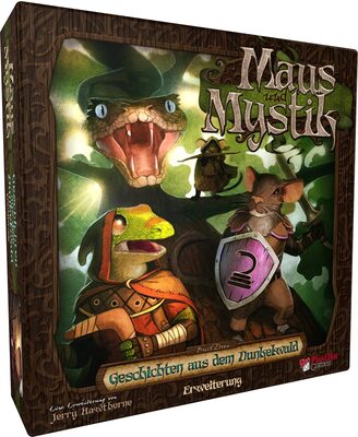 Alle Details zum Brettspiel Maus und Mystik: Geschichten aus dem Dunkelwald (Erweiterung) und ähnlichen Spielen