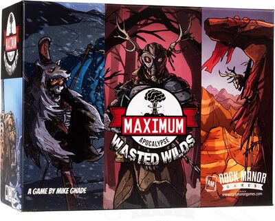 Maximum Apocalypse: Verwüstete Lande bei Amazon bestellen