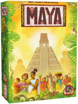 Alle Details zum Brettspiel Maya und ähnlichen Spielen