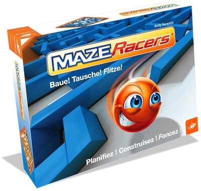 Maze Racers - Baue! Tausche! Flitze! bei Amazon bestellen