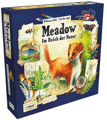 Alle Details zum Brettspiel Meadow Im Reich der Natur und Ã¤hnlichen Spielen