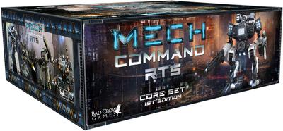 Alle Details zum Brettspiel Mech Command RTS und ähnlichen Spielen