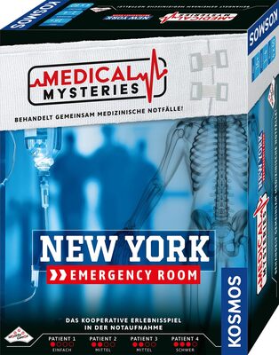 Alle Details zum Brettspiel Medical Mysteries: New York - Emergency Room und ähnlichen Spielen