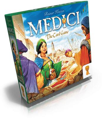 Alle Details zum Brettspiel Medici: The Card Game und ähnlichen Spielen