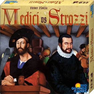 Alle Details zum Brettspiel Medici vs Strozzi und Ã¤hnlichen Spielen