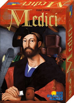 Alle Details zum Brettspiel Medici und ähnlichen Spielen