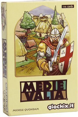 Alle Details zum Brettspiel Medievalia und ähnlichen Spielen