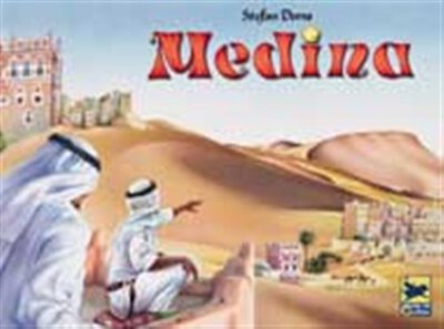 Alle Details zum Brettspiel Medina - Die Stadt der Wüstensöhne und ähnlichen Spielen