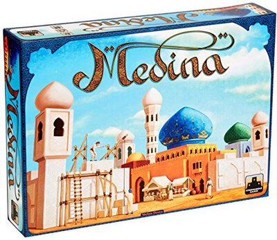 Alle Details zum Brettspiel Medina (Second Edition) und ähnlichen Spielen