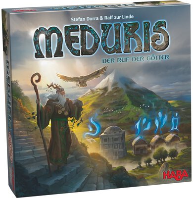 Alle Details zum Brettspiel Meduris: Der Ruf der Götter und ähnlichen Spielen