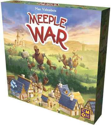 Alle Details zum Brettspiel Meeple War und ähnlichen Spielen