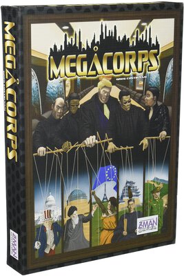 MegaCorps bei Amazon bestellen