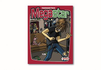Alle Details zum Brettspiel Megastar und ähnlichen Spielen