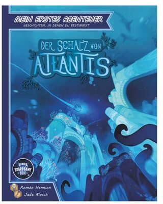 Alle Details zum Brettspiel Mein erstes Abenteuer: Der Schatz von Atlantis und ähnlichen Spielen
