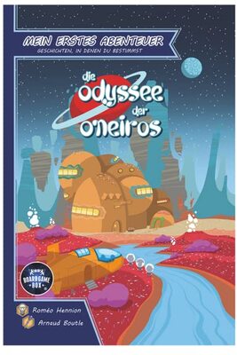 Alle Details zum Brettspiel Mein erstes Abenteuer: Die Odyssee der Oneiros und ähnlichen Spielen