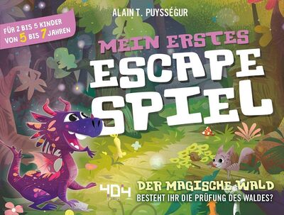Alle Details zum Brettspiel Mein erstes Escape-Spiel: Der magische Wald und ähnlichen Spielen