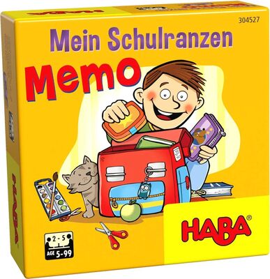 Mein Schulranzen-Memo bei Amazon bestellen