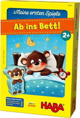 Meine ersten Spiele: Ab ins Bett! bei Amazon bestellen