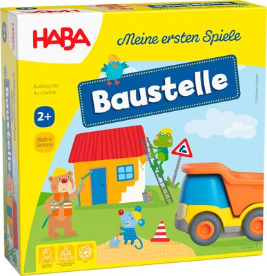 Meine ersten Spiele: Baustelle bei Amazon bestellen