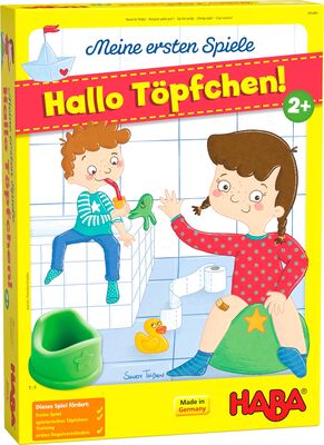 Meine ersten Spiele: Hallo Töpfchen! bei Amazon bestellen