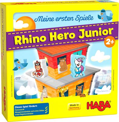 Meine ersten Spiele: Rhino Hero Junior bei Amazon bestellen