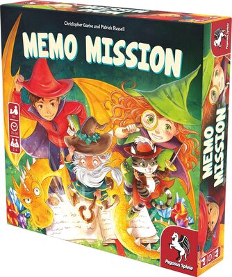 Memo Mission bei Amazon bestellen
