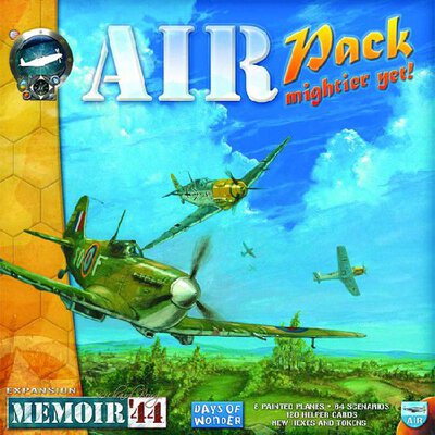 Alle Details zum Brettspiel Memoir '44: Air Pack (Erweiterung) und ähnlichen Spielen