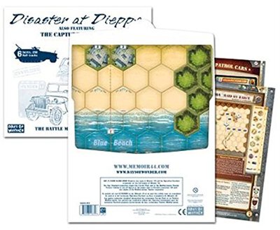 Alle Details zum Brettspiel Memoir '44: Disaster at Dieppe (Karten-Erweiterung) und ähnlichen Spielen
