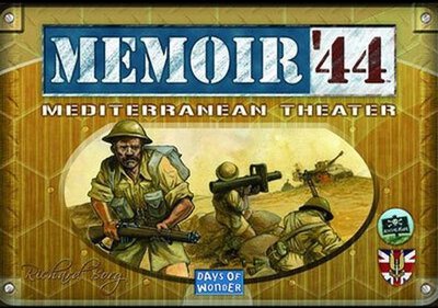 Alle Details zum Brettspiel Memoir '44: Mediterranean Theater (Erweiterung) und Ã¤hnlichen Spielen
