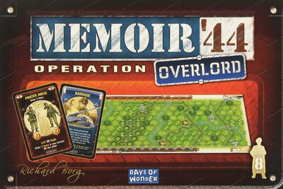 Alle Details zum Brettspiel Memoir '44: Operation Overlord (Erweiterung) und ähnlichen Spielen