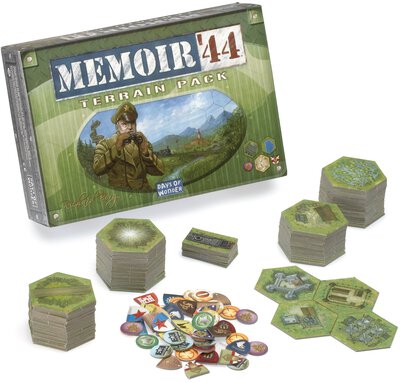 Alle Details zum Brettspiel Memoir '44: Terrain Pack (Erweiterung) und ähnlichen Spielen