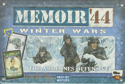 Alle Details zum Brettspiel Memoir '44: Winter Wars - The Ardennes Offensive (Erweiterung) und ähnlichen Spielen