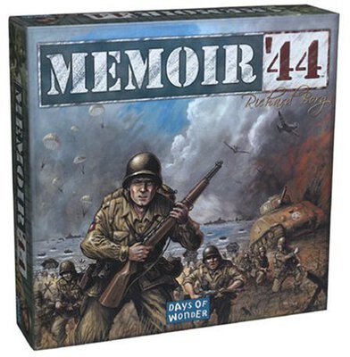 Alle Details zum Brettspiel Memoir '44 und ähnlichen Spielen