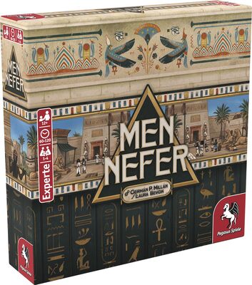 Alle Details zum Brettspiel Men-Nefer und ähnlichen Spielen