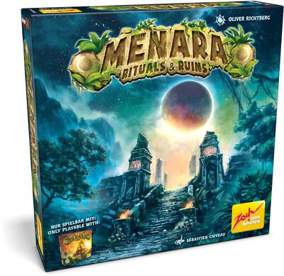 Alle Details zum Brettspiel Menara: Rituals & Ruins (Erweiterung) und ähnlichen Spielen