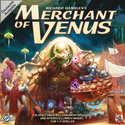Alle Details zum Brettspiel Merchant of Venus (Second Edition) und ähnlichen Spielen