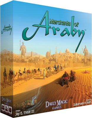 Alle Details zum Brettspiel Merchants of Araby und ähnlichen Spielen