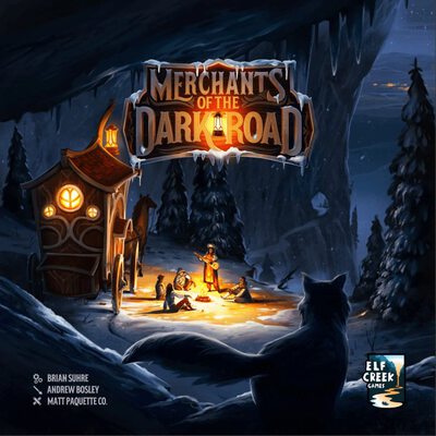 Alle Details zum Brettspiel Merchants of the Dark Road und ähnlichen Spielen