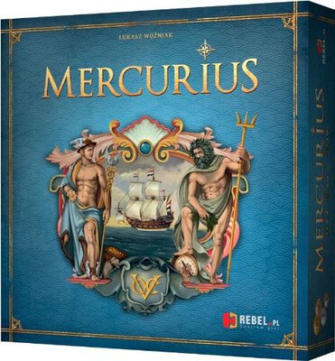 Alle Details zum Brettspiel Mercurius und ähnlichen Spielen