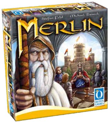 Alle Details zum Brettspiel Merlin (Queen Games) und ähnlichen Spielen