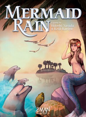 Alle Details zum Brettspiel Mermaid Rain und ähnlichen Spielen