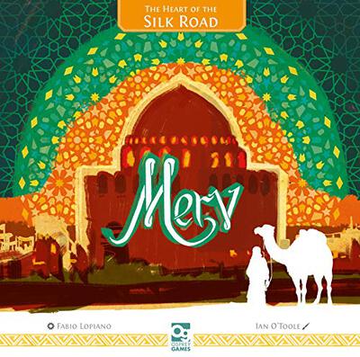 Alle Details zum Brettspiel Merv: The Heart of the Silk Road und ähnlichen Spielen