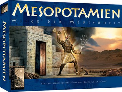 Alle Details zum Brettspiel Mesopotamien - Wiege der Menschheit und ähnlichen Spielen