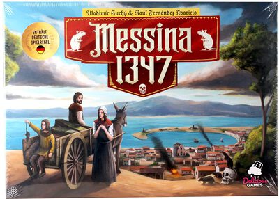 Alle Details zum Brettspiel Messina 1347 und ähnlichen Spielen
